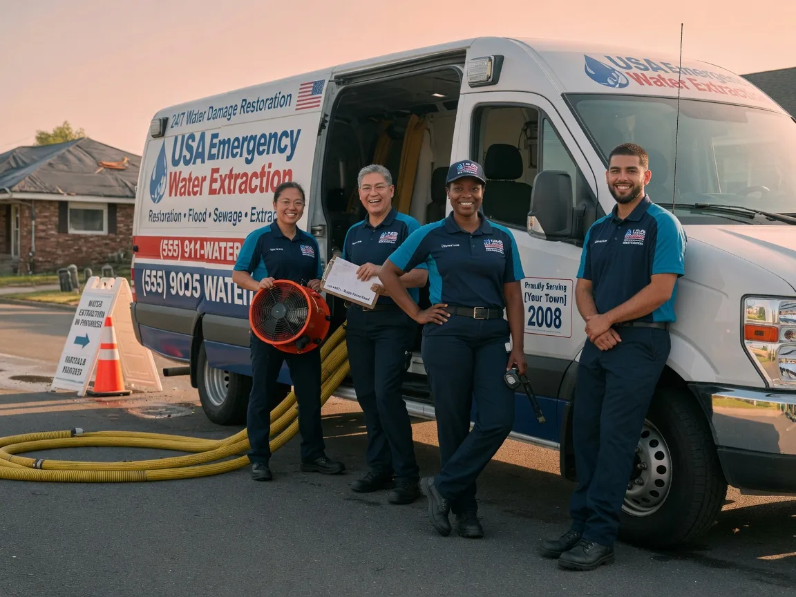 Emergency Water Removal company in Churubusco, IN