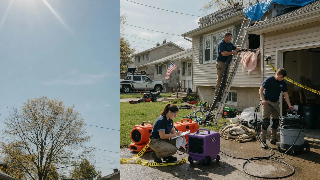 Emergency Water Removal in Churubusco, IN near me